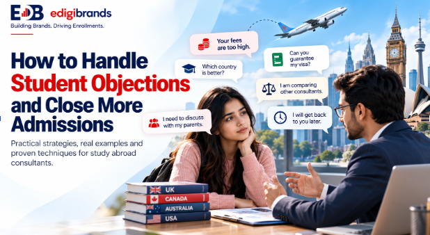 How to Handle Student Objections and Close More Admissions